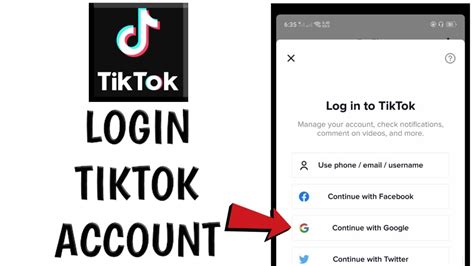 How Do I Use My Tiktok Account?